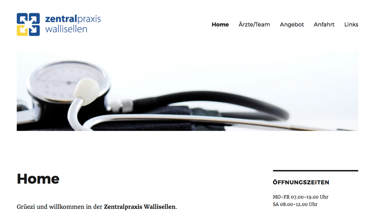 Zentralpraxis Zürich